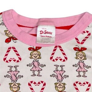 HANNA ANDERSSON Dr Seuss girl’s pj’s pajamas size 160 14